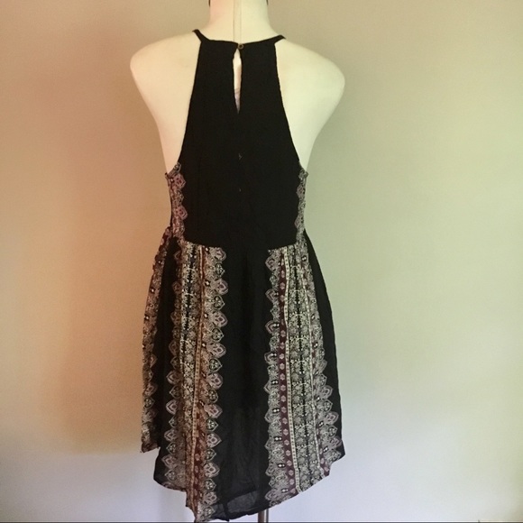New Braeve Handkerchief Print Sleeveless Dress - Picture 3 of 6